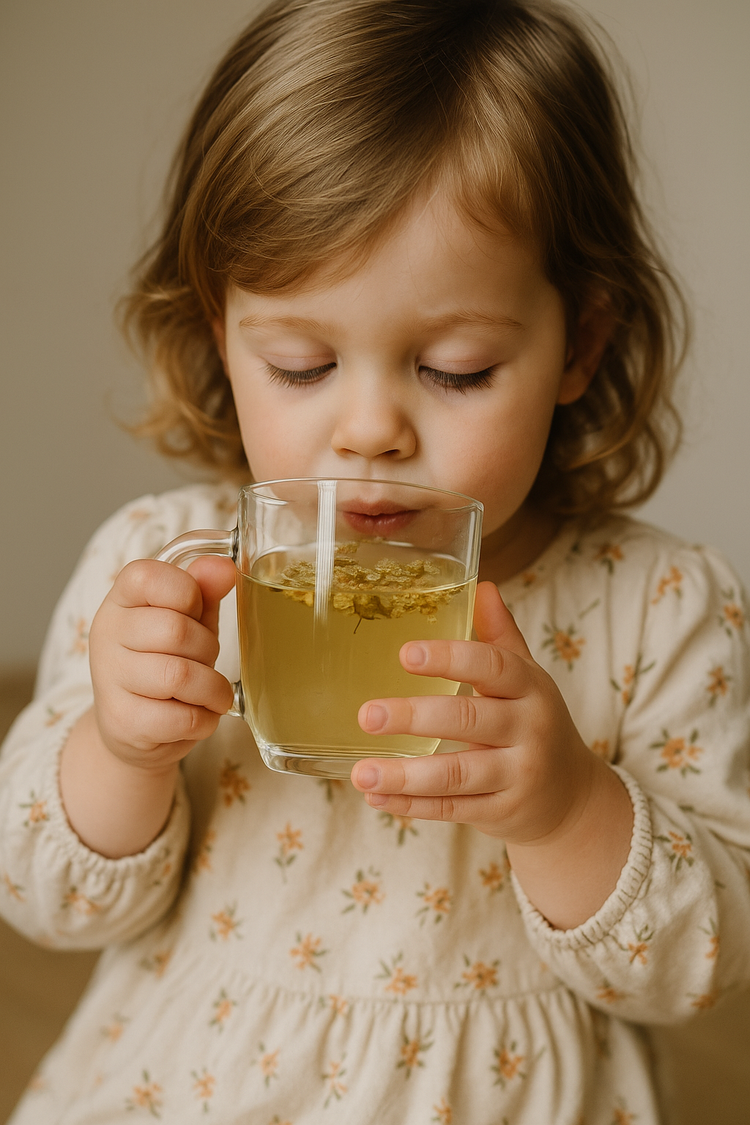 Sacred Herbal Teas for Kids
