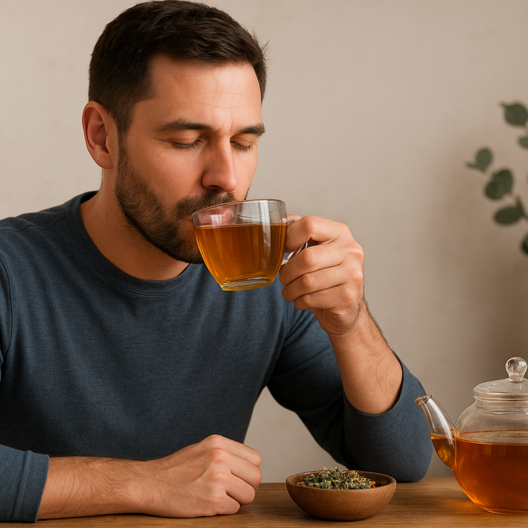 Sacred Herbal Tea Blends for Men