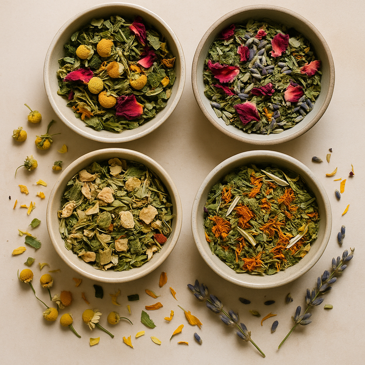 Sacred Herbal Tea Blends