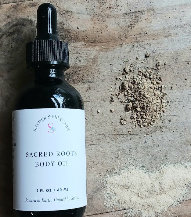 Aceite corporal Sacred Roots