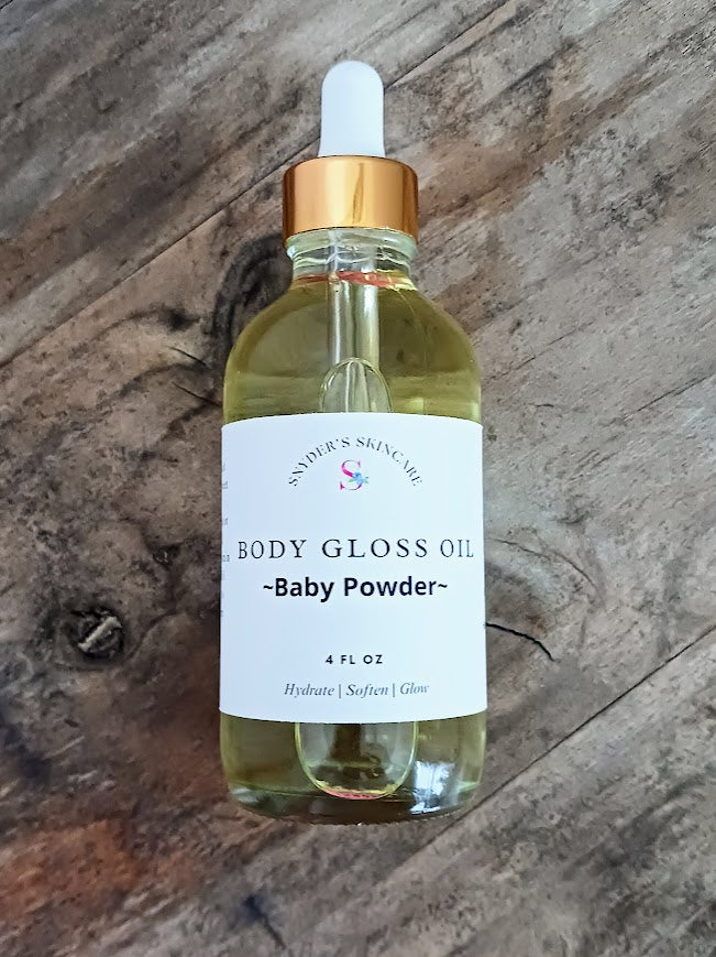 Aceites corporales perfumados