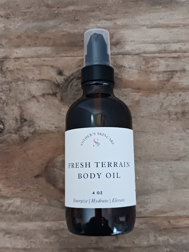 Aceite corporal Fresh Terrain