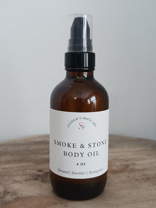 Aceite corporal Smoke & Stone