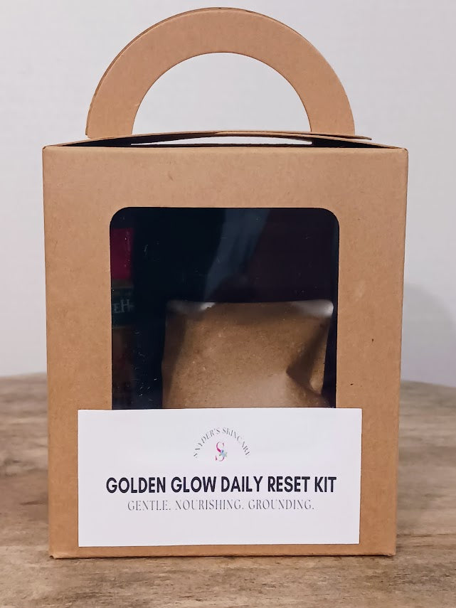 Kit de reinicio diario Golden Glow