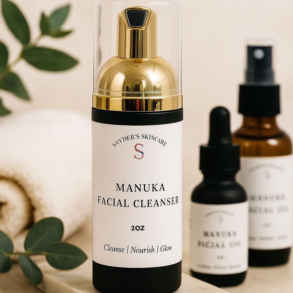 Set facial de miel de Manuka