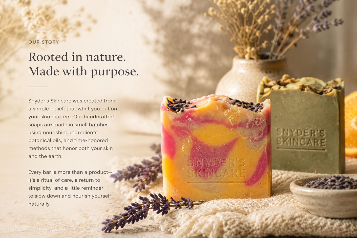 Citrus Grove Lavender Soap