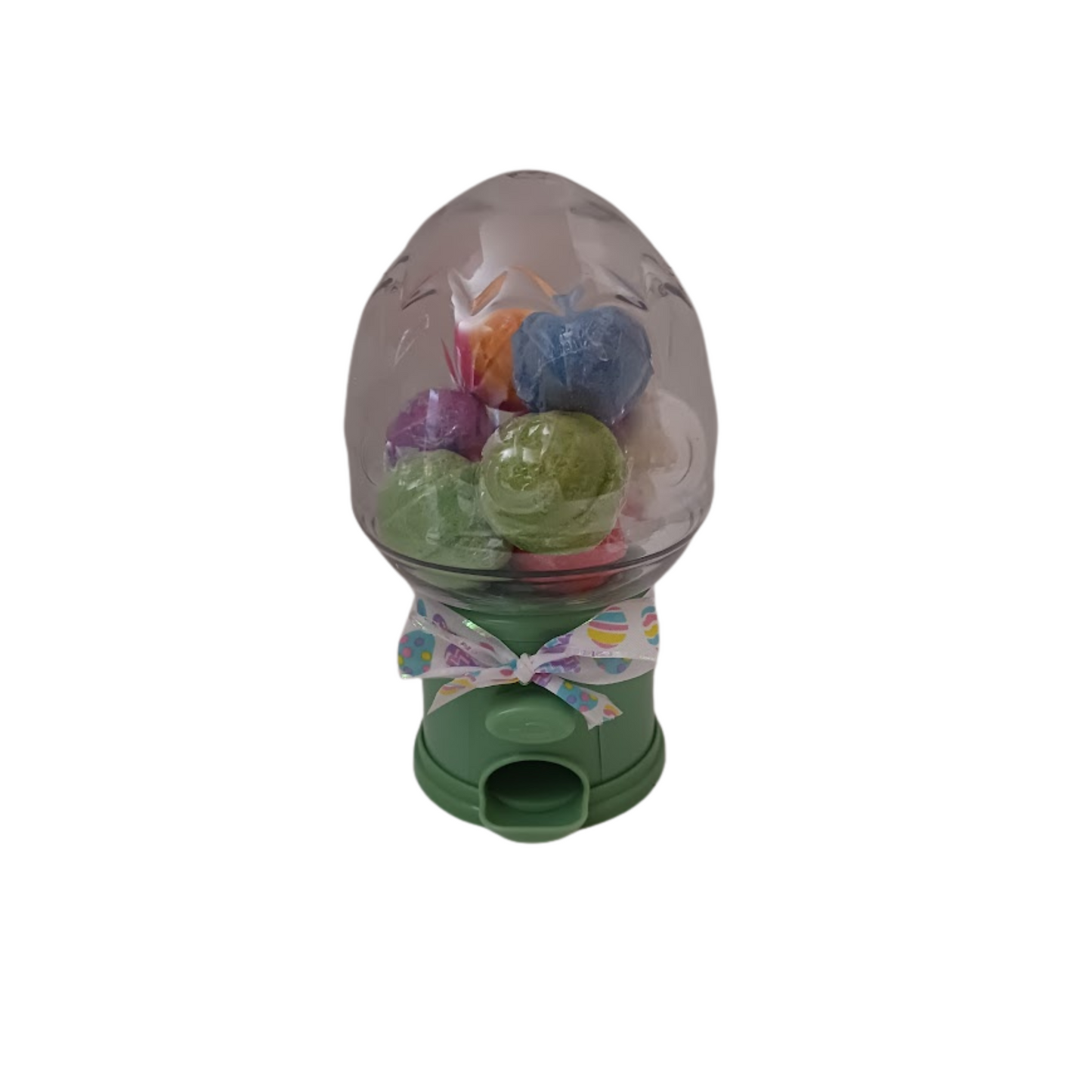 Máquinas de chicles con bombas de baño
