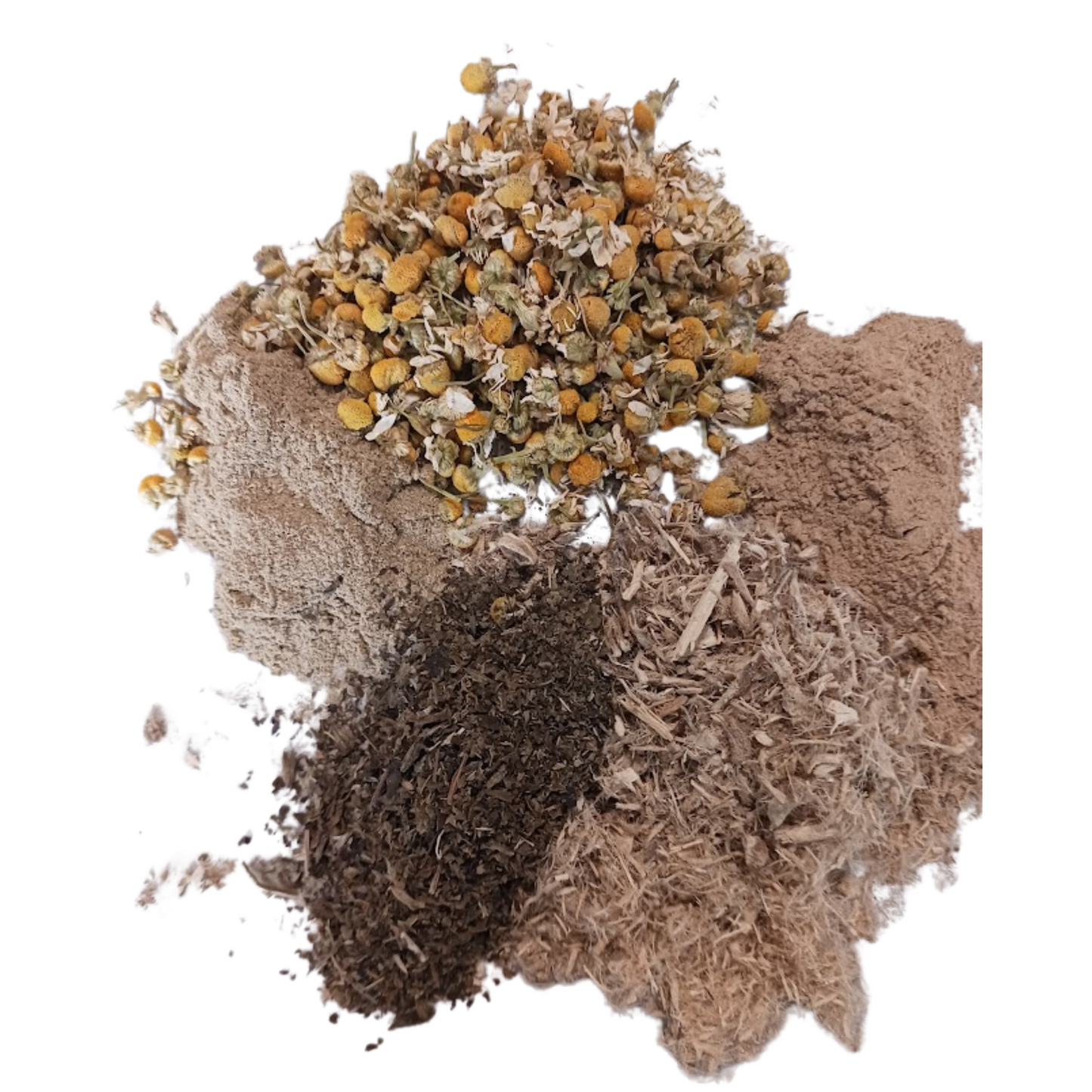 Té de hierbas digestivo calmante