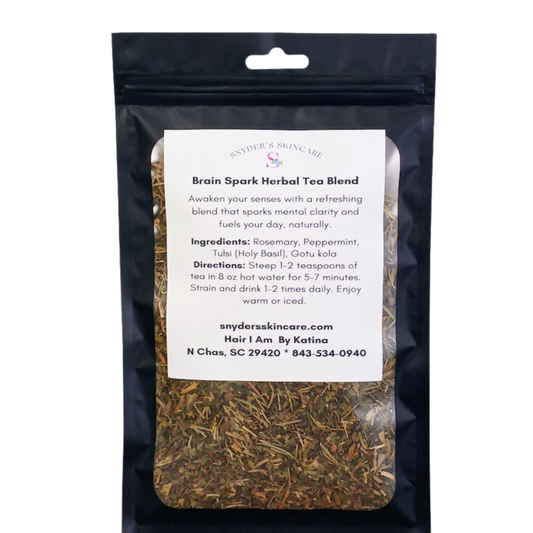 Mezcla de té de hierbas Brain Spark
