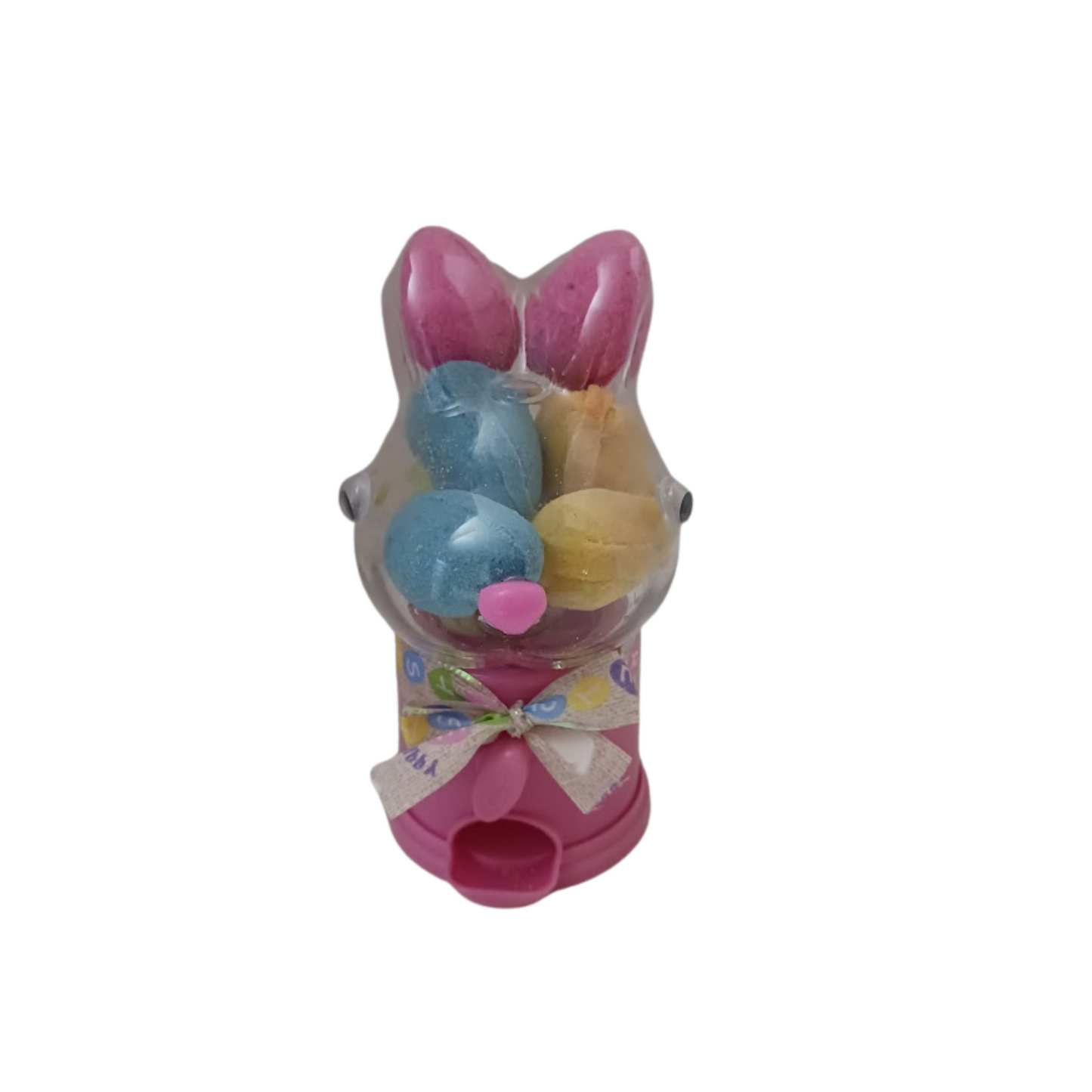 Máquinas de chicles con bombas de baño
