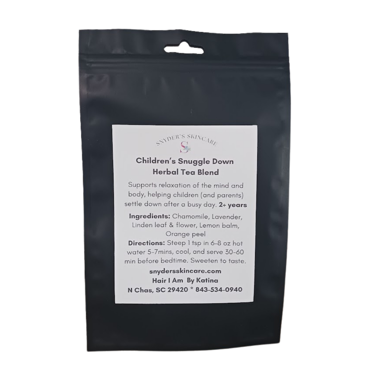 Snuggle Down Herbal Tea Blend - 1oz