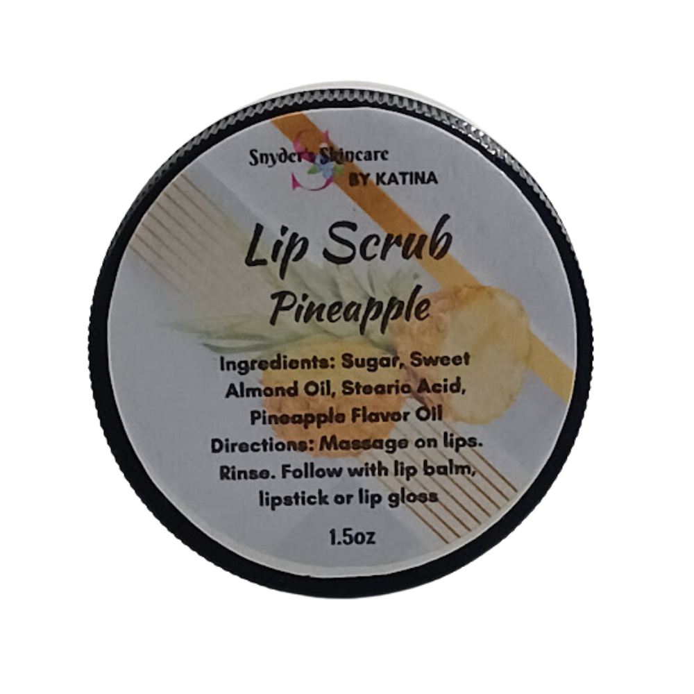 Scented Lip Scrub
