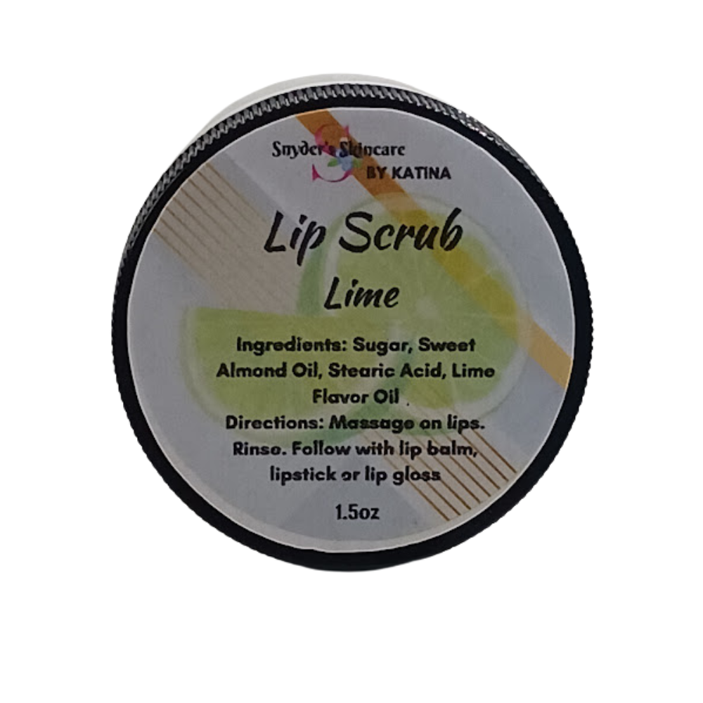 Scented Lip Scrub