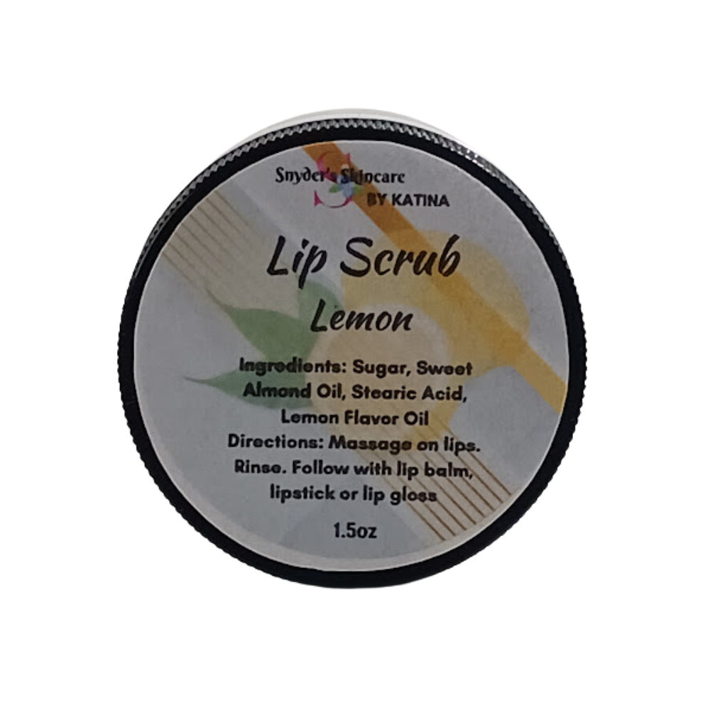 Scented Lip Scrub