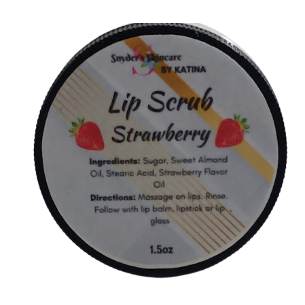 Scented Lip Scrub