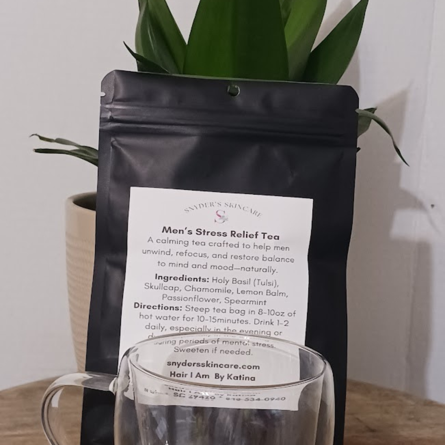 Men's Stress Relief Tea