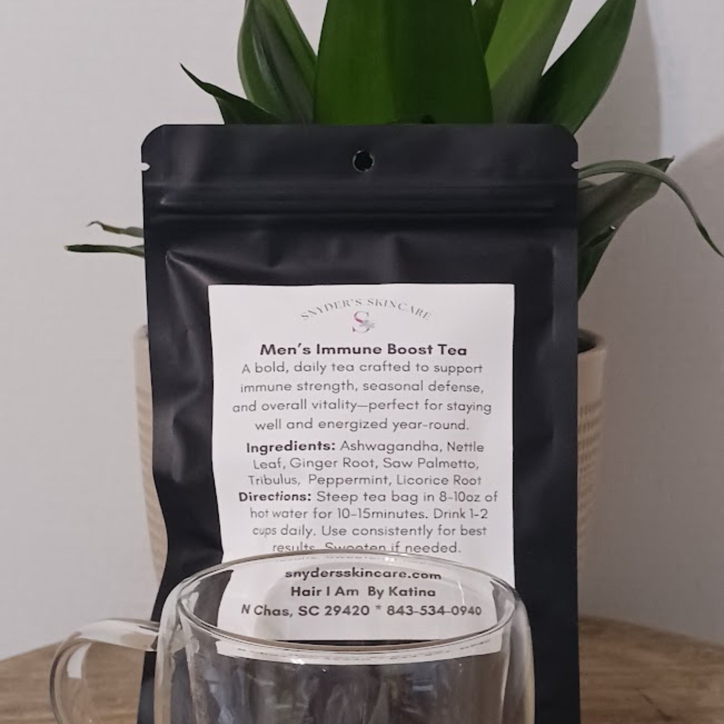 Men's Immune Boost Tea