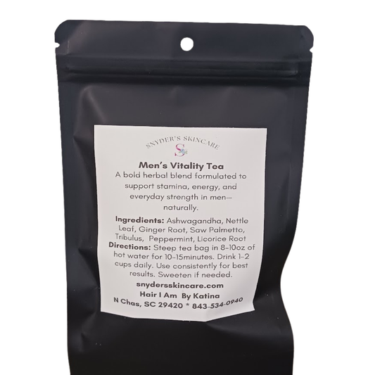 Men's Herbal Energy Tea