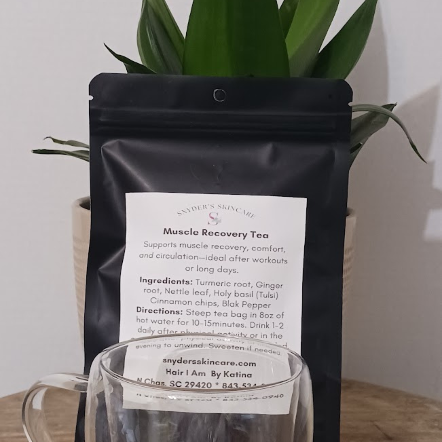 Muscle Recovery Tea
