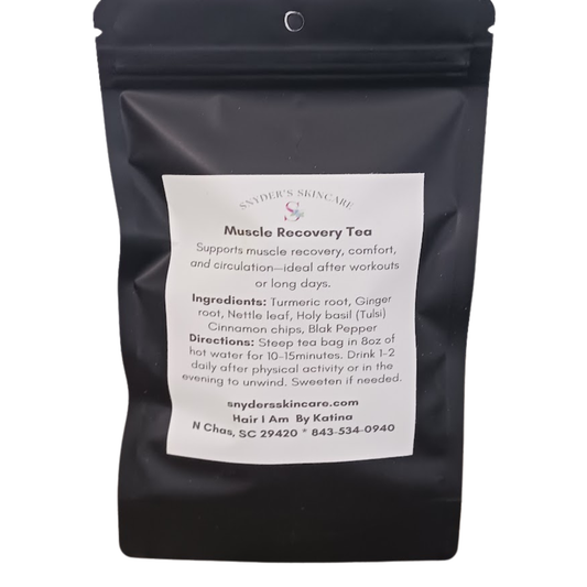 Muscle Recovery Tea