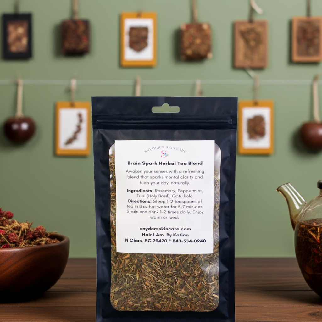 Mezcla de té de hierbas Brain Spark
