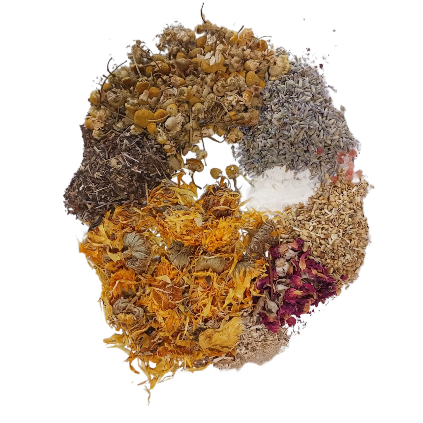 Herbal Comfort Soak – Botanical Bath Blend for Gentle Daily Care