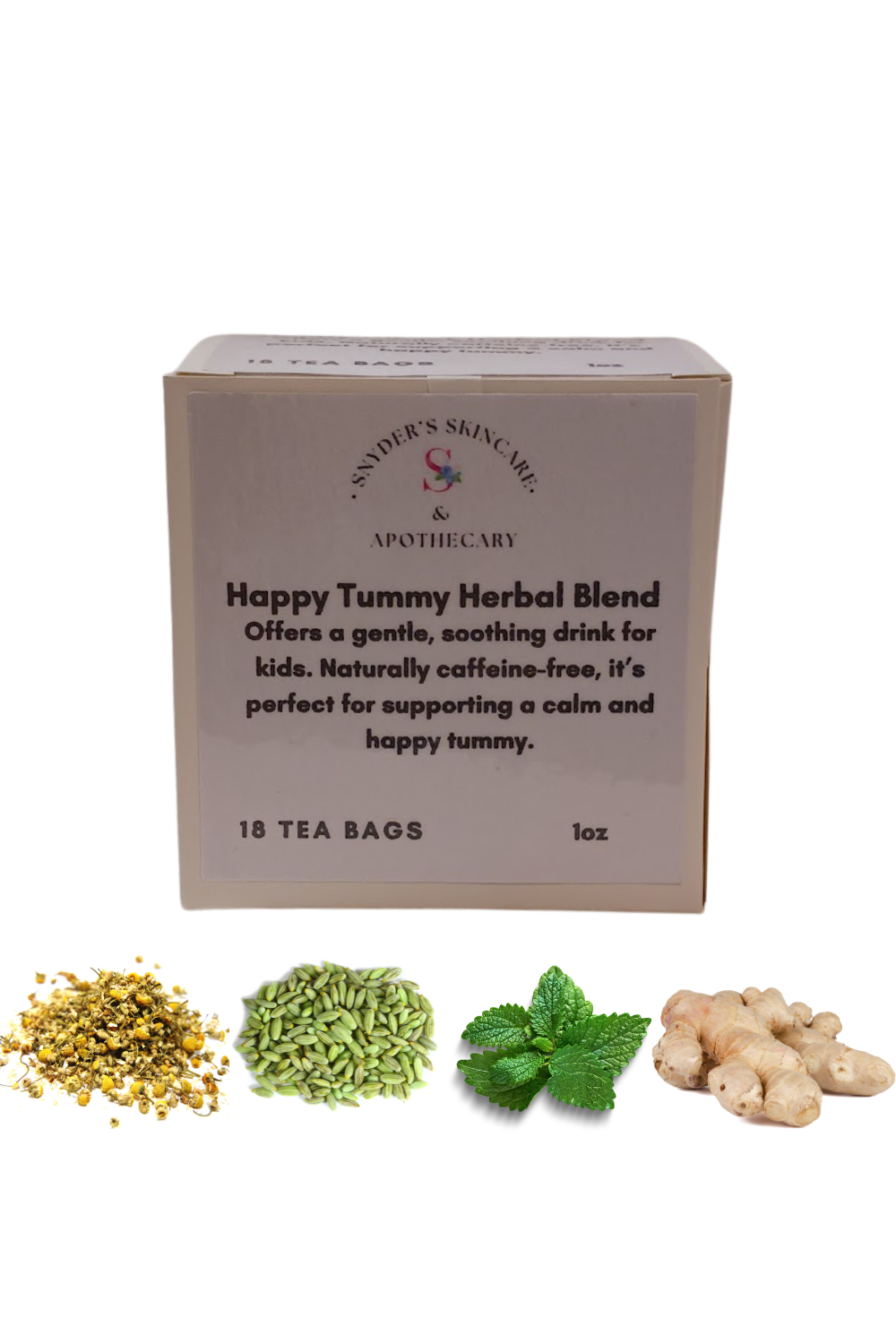 Children's Tummy Ease Herbal Tea