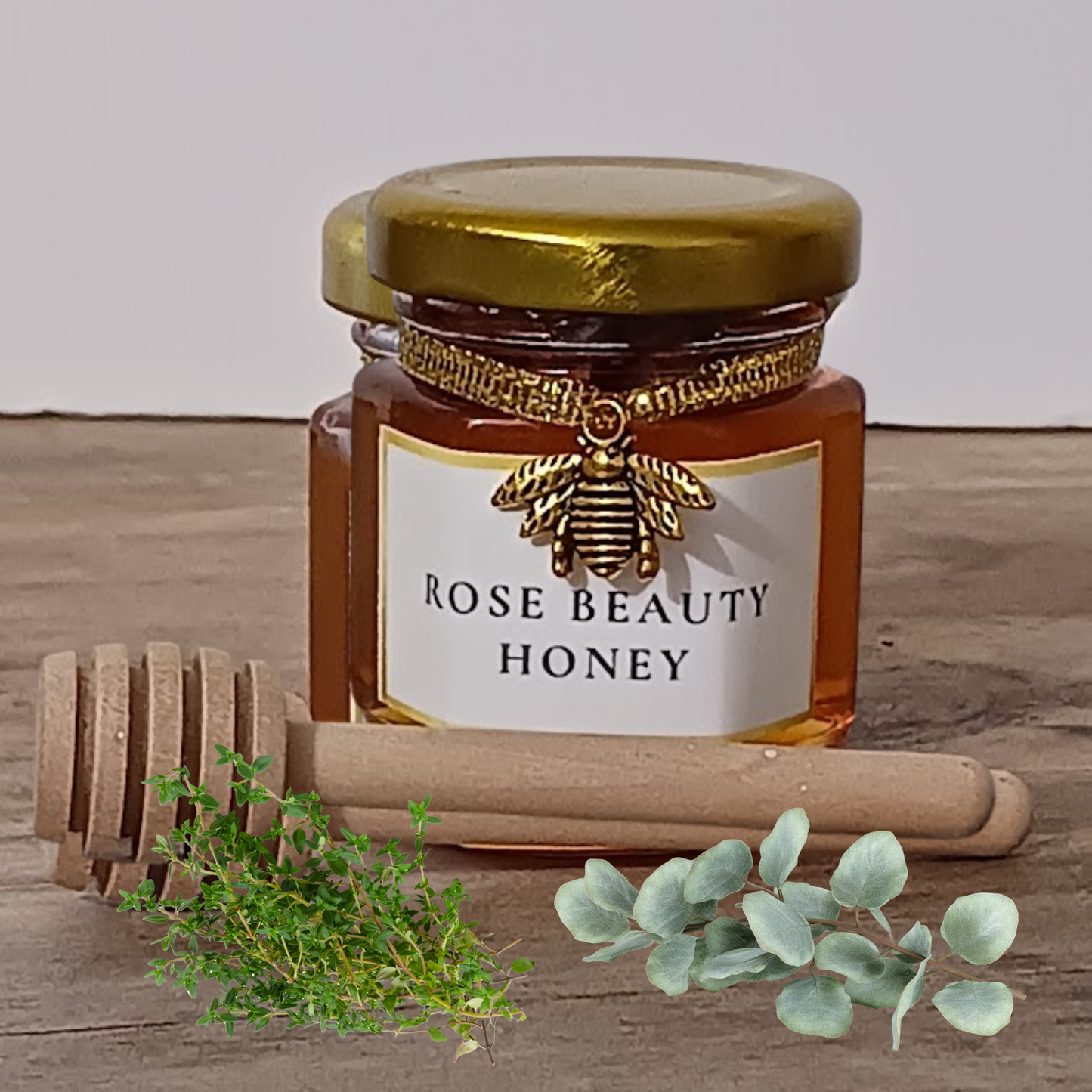 Thyme & Eucalyptus Honey