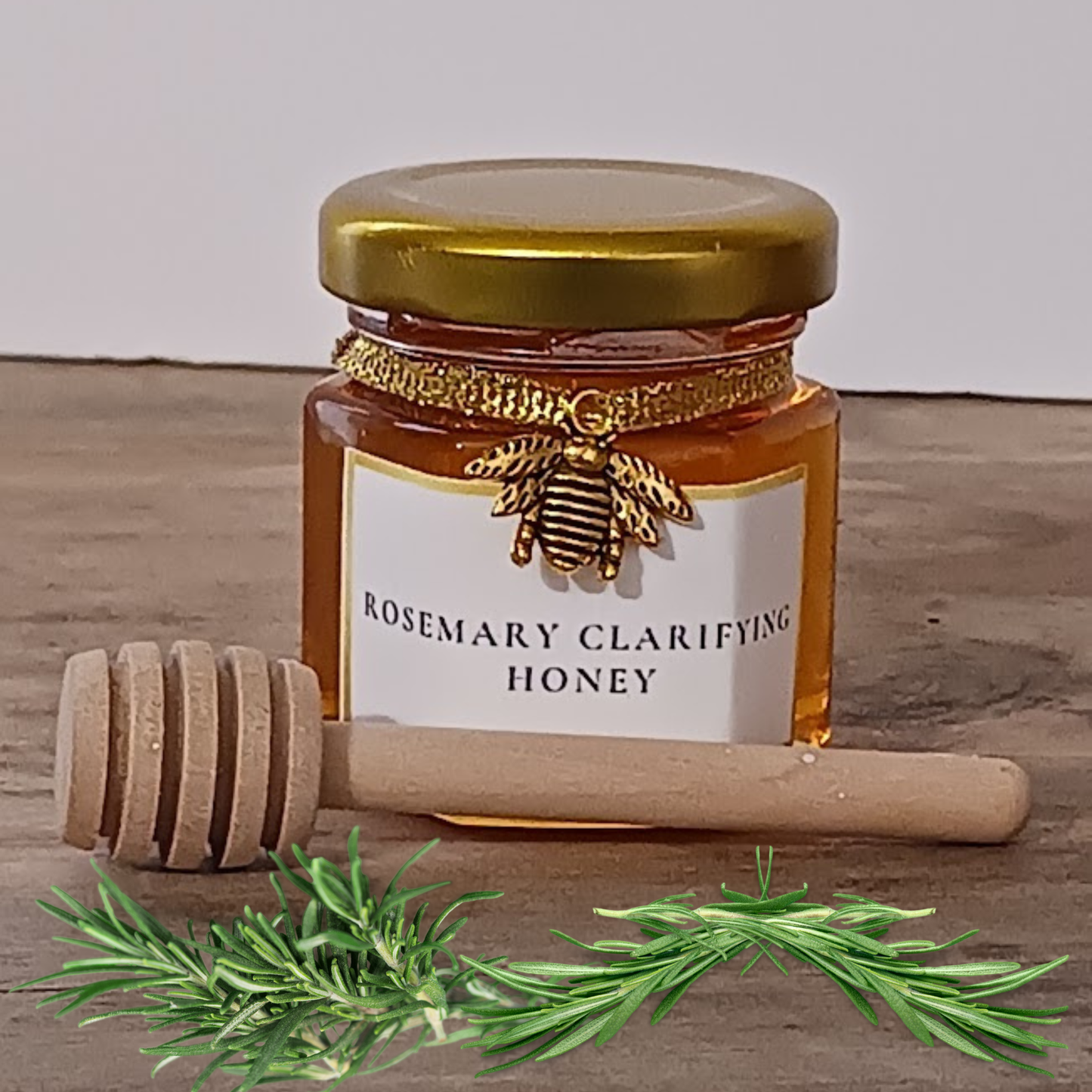 Rosemary Clarifying Honey