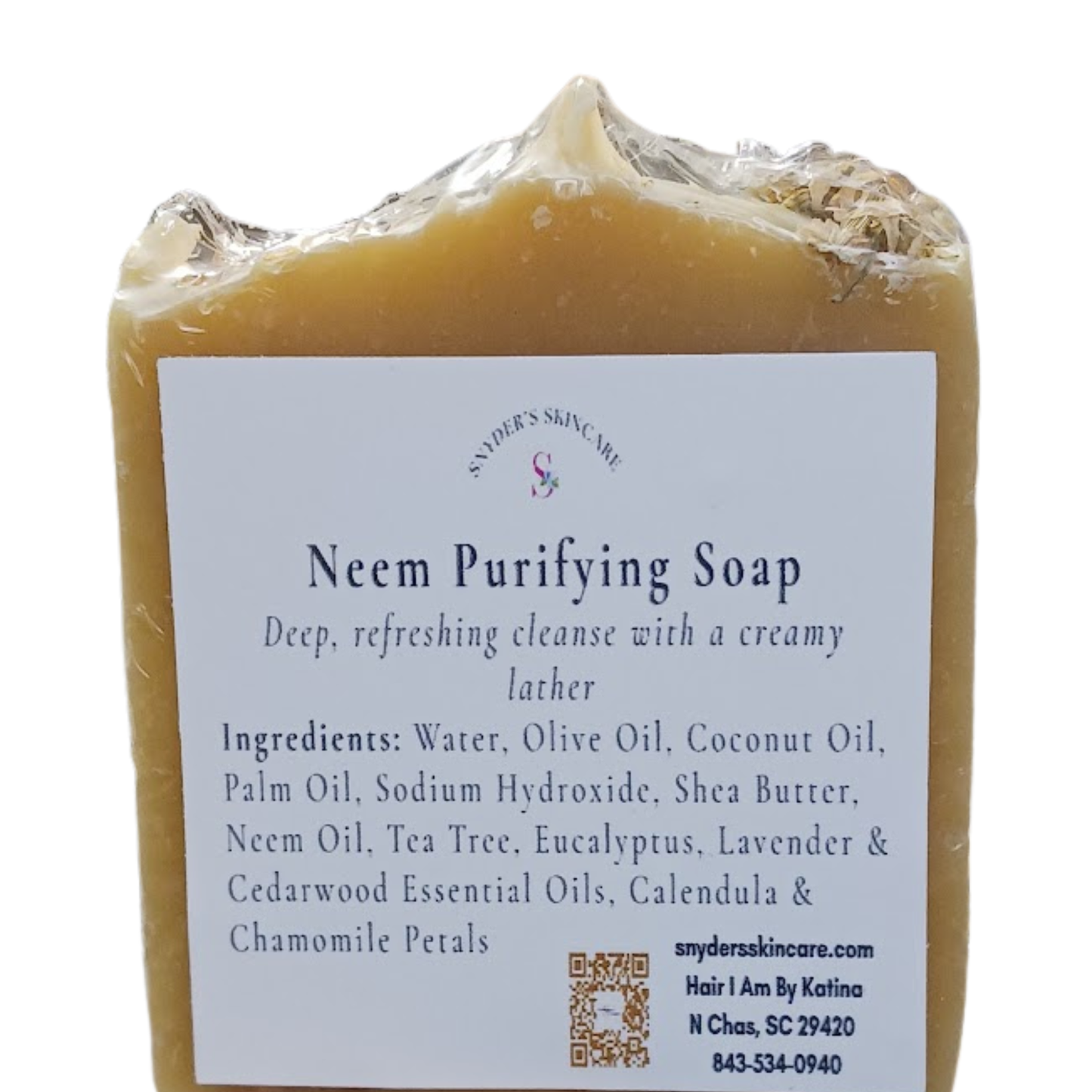 Neem Purifying Soap