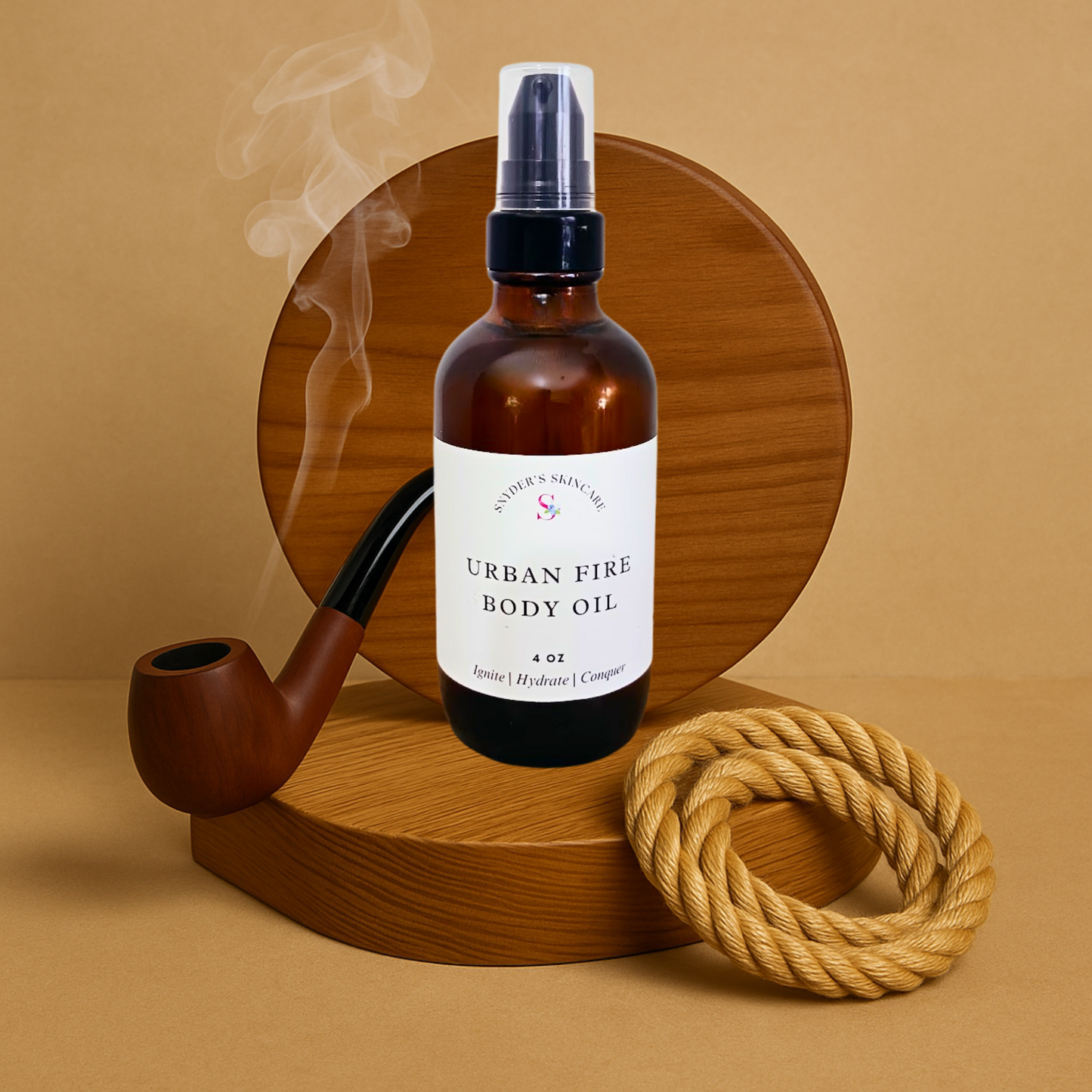Aceite corporal Urban Fire