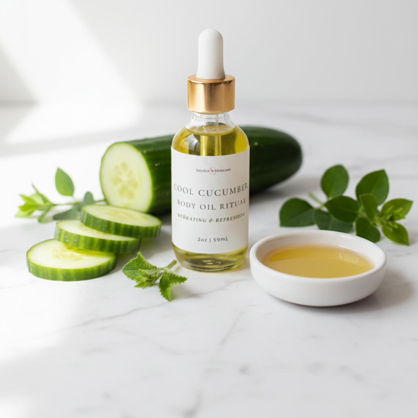 Cool Cucumber Body Oil