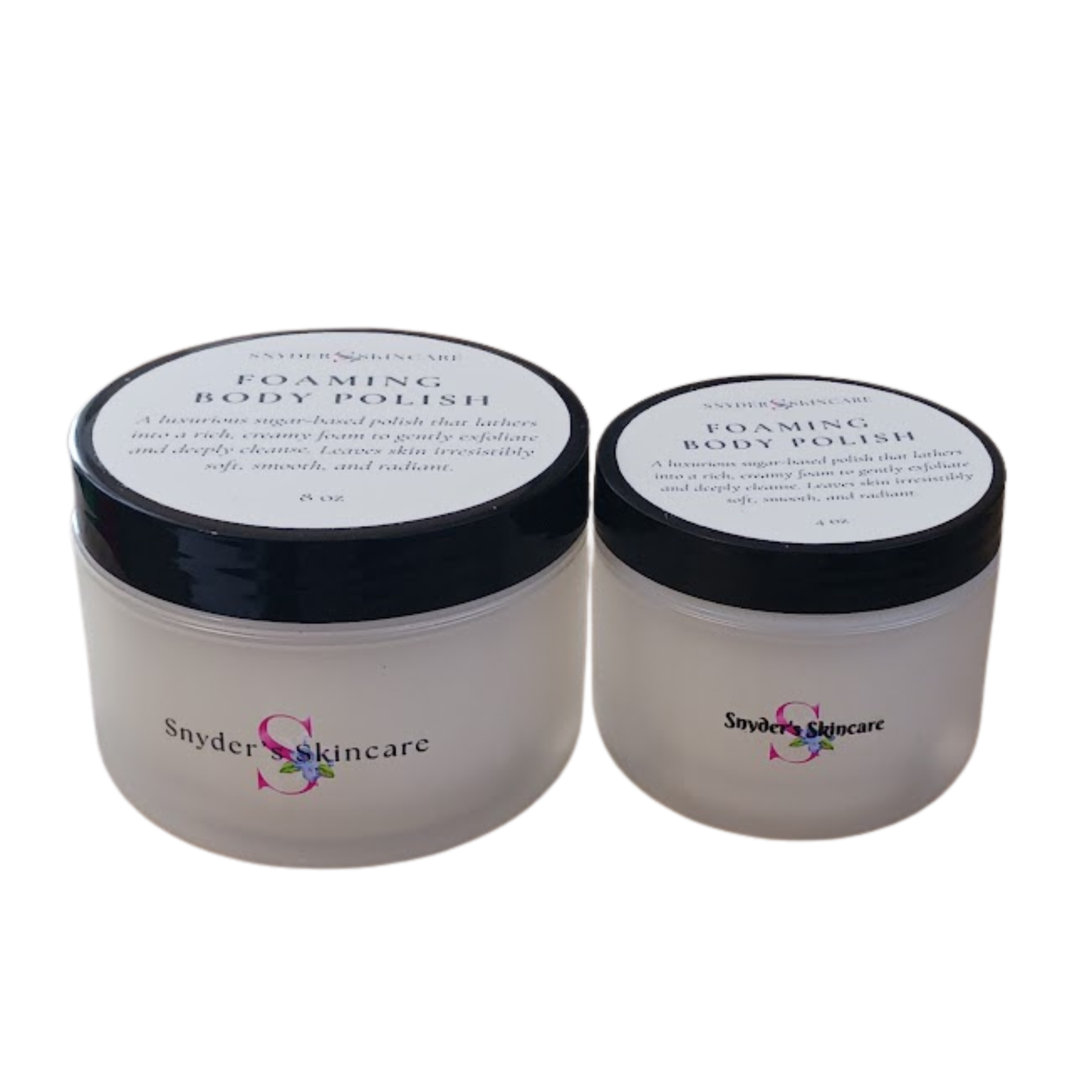 Foaming Body Polish