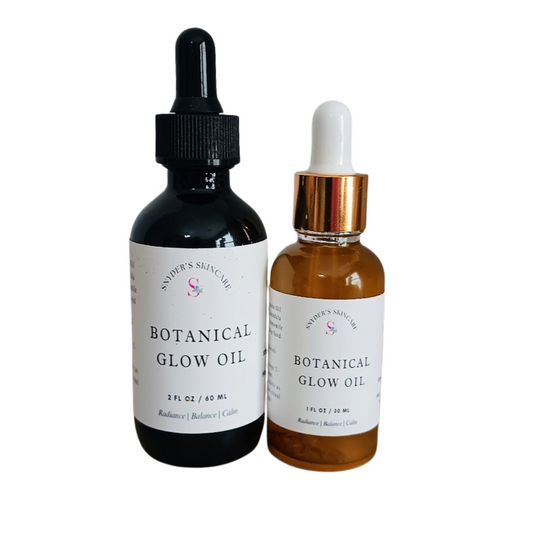 Botanical Glow Oil: aceite herbal para rostro y cuerpo que aporta luminosidad y calma.