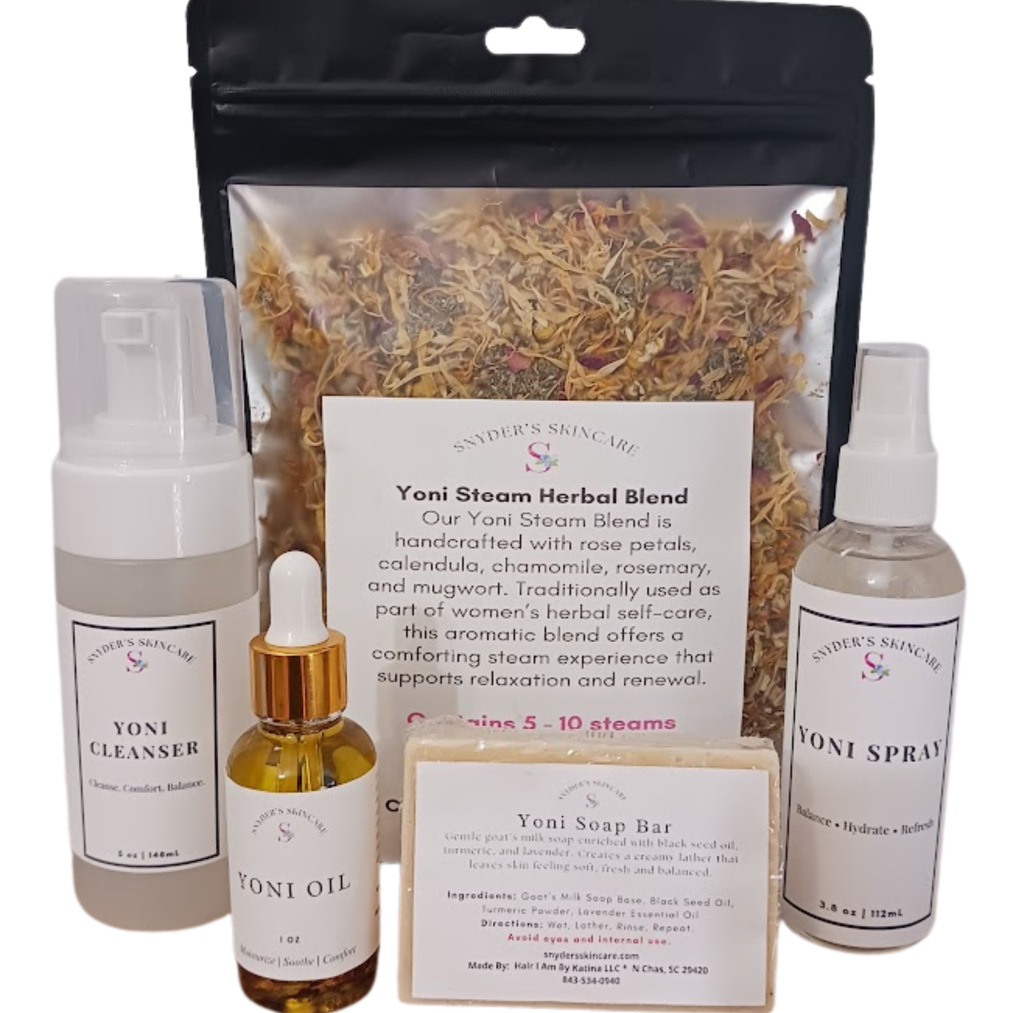 Sacred Yoni Ritual Collection