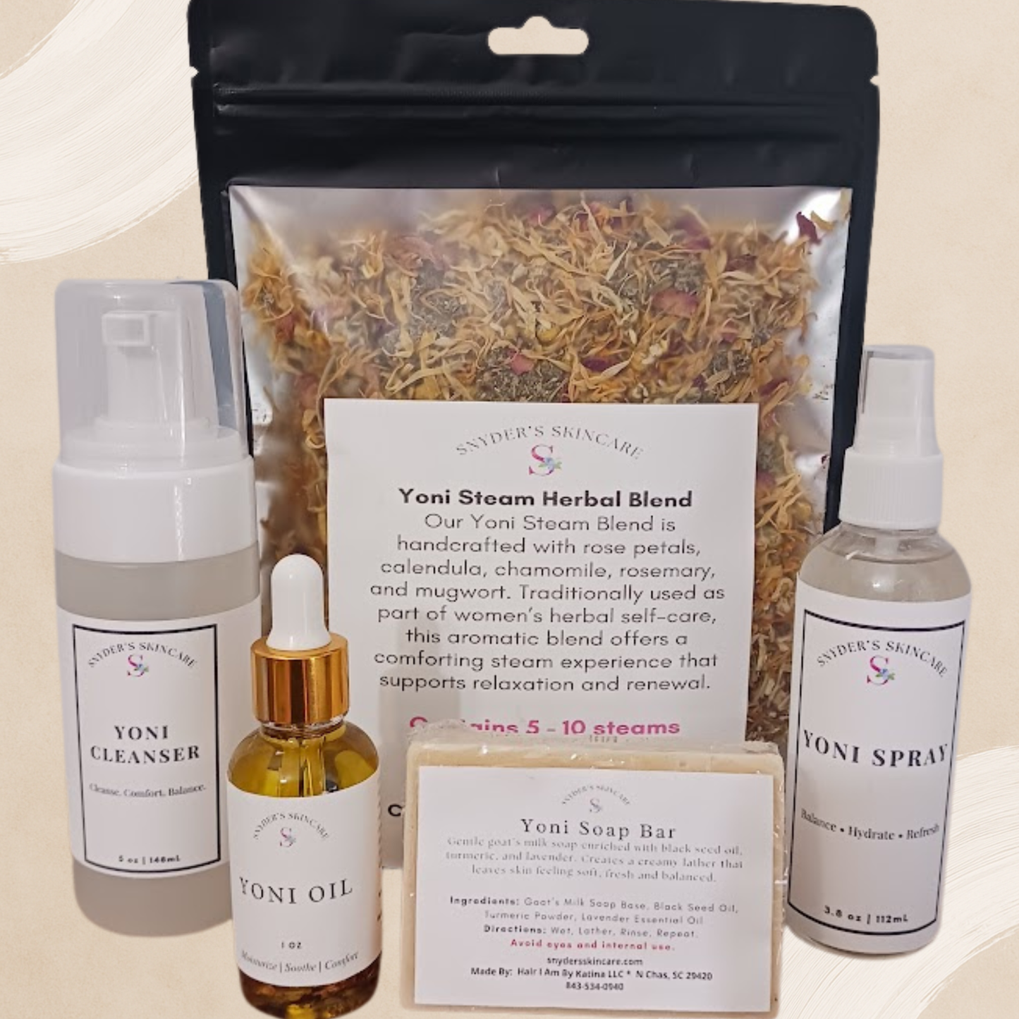Sacred Yoni Ritual Collection