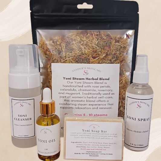 Sacred Yoni Ritual Collection