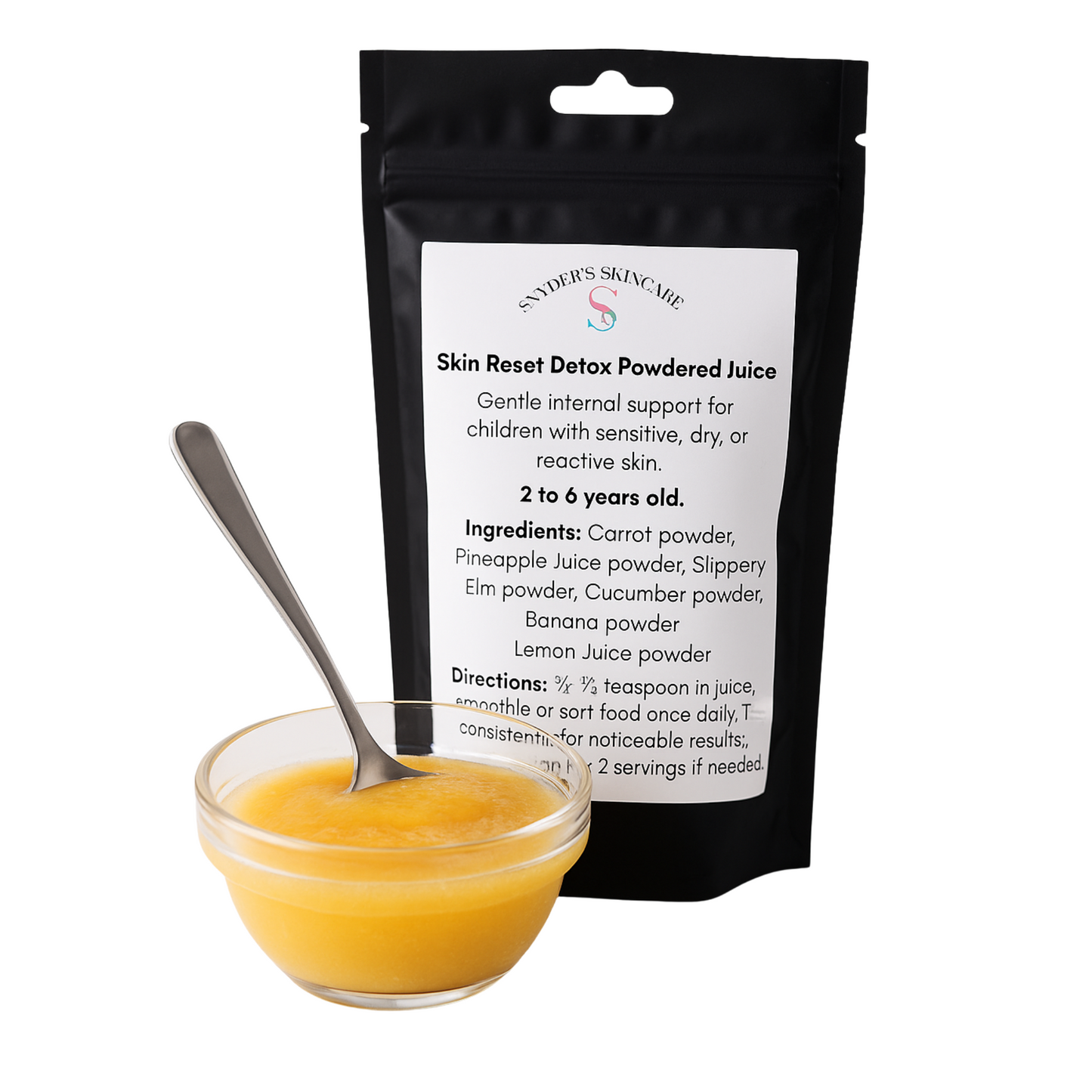 Skin Reset Juice Powder - Gentle Blend