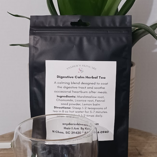 Té de hierbas digestivo calmante