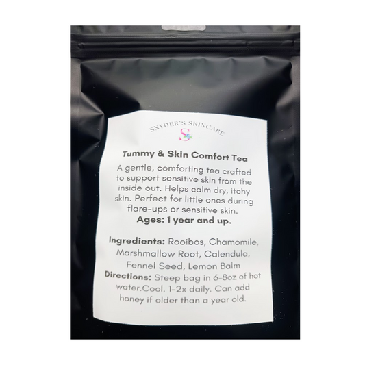 Tummy & Skin Comfort Tea – For Children