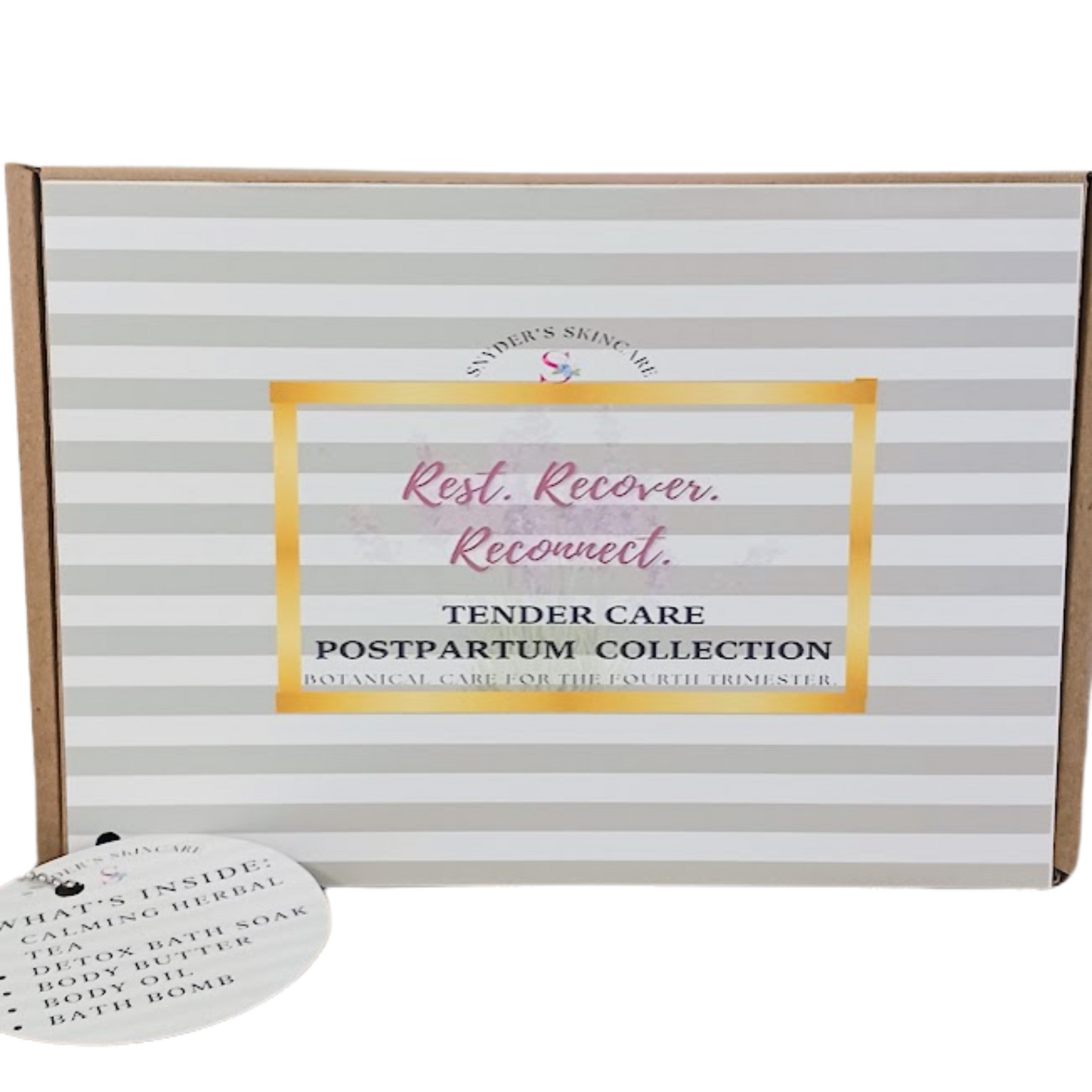 Tender Care Postpartum Collection