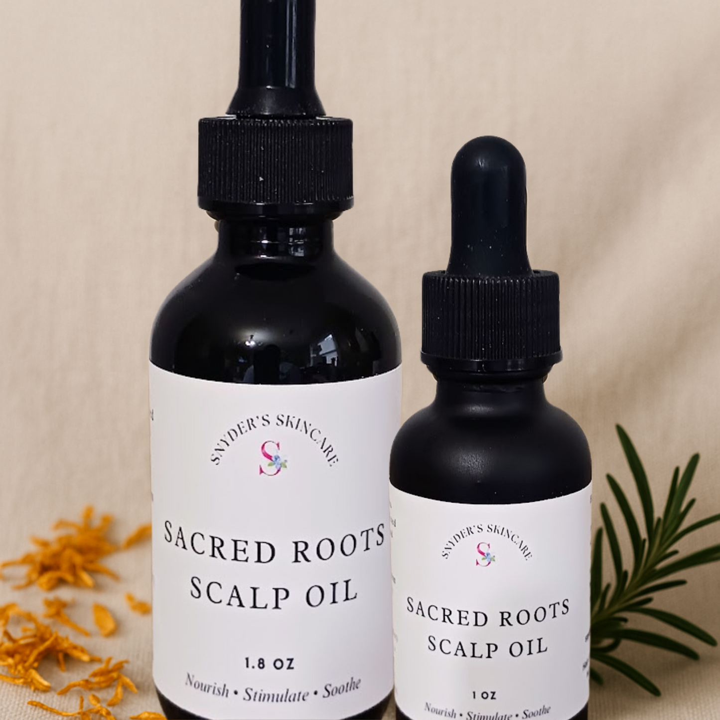 Aceite para el cuero cabelludo Sacred Roots