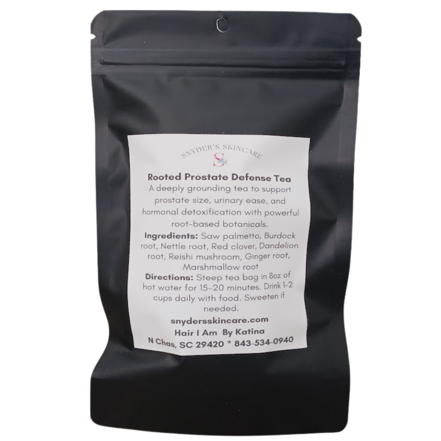 Rooted Prostate Defense Tea