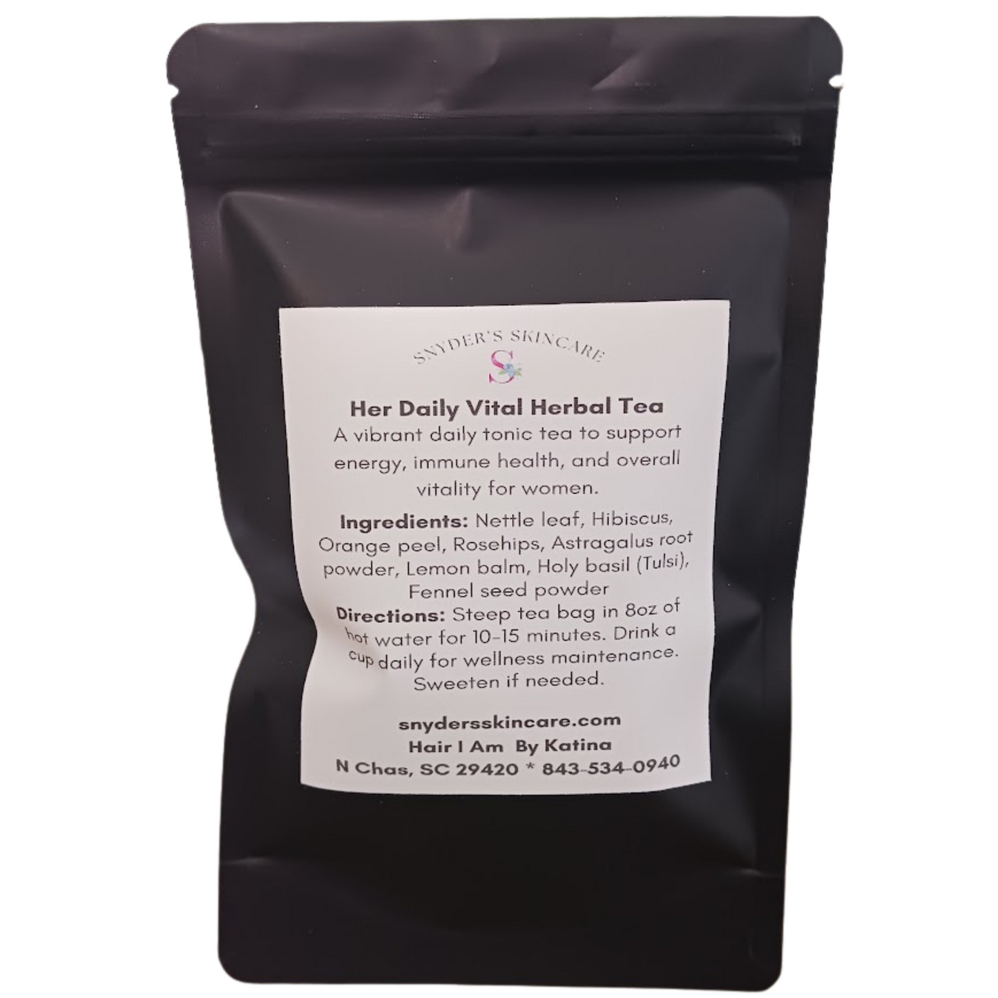 Her Daily Vital Herbal Tea