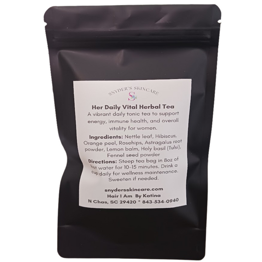 Her Daily Vital Herbal Tea