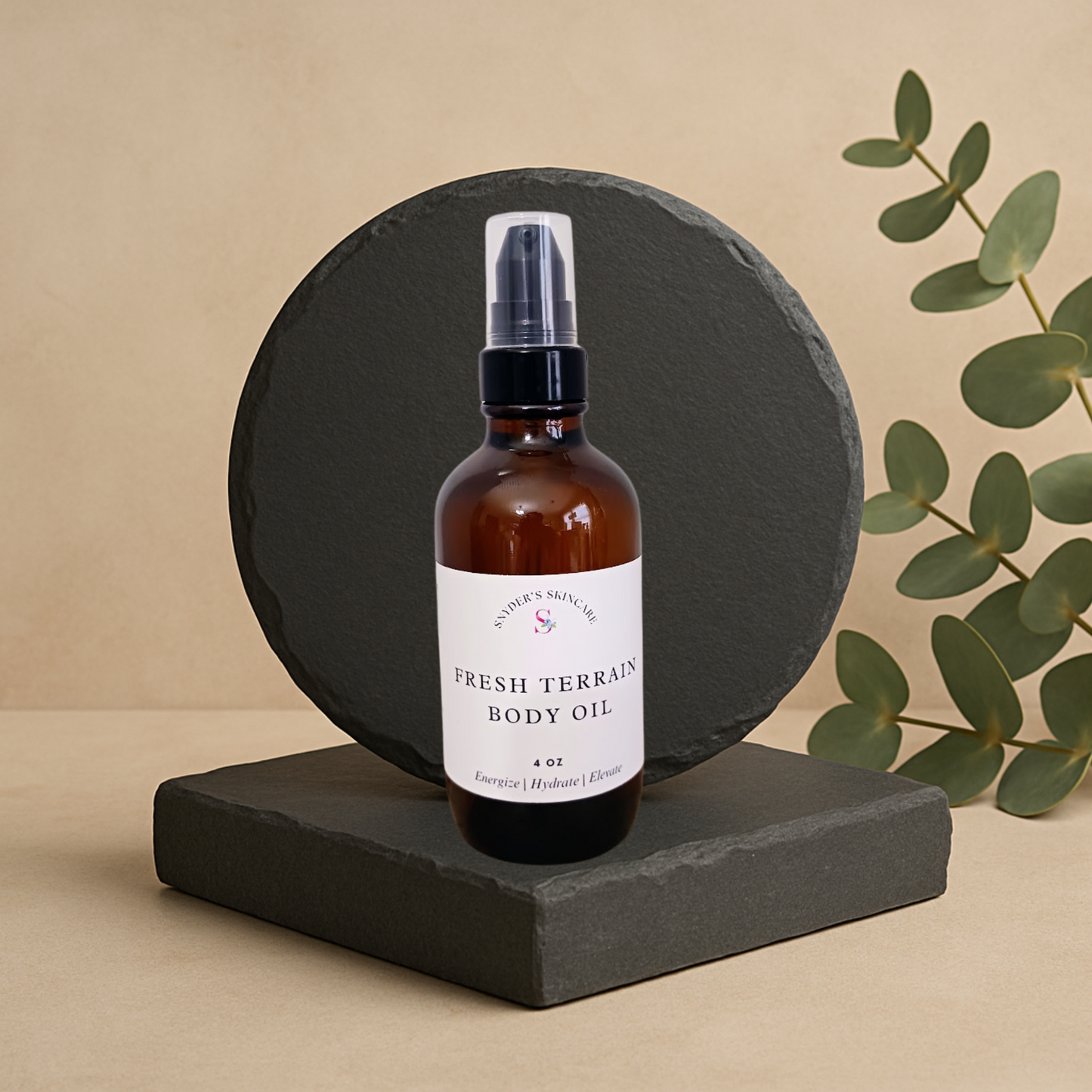 Aceite corporal Fresh Terrain