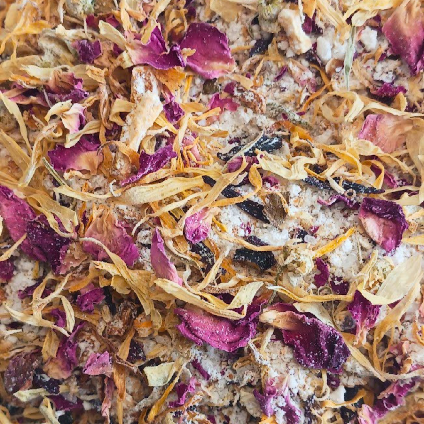 Citrus Petal Glow Bath Tea