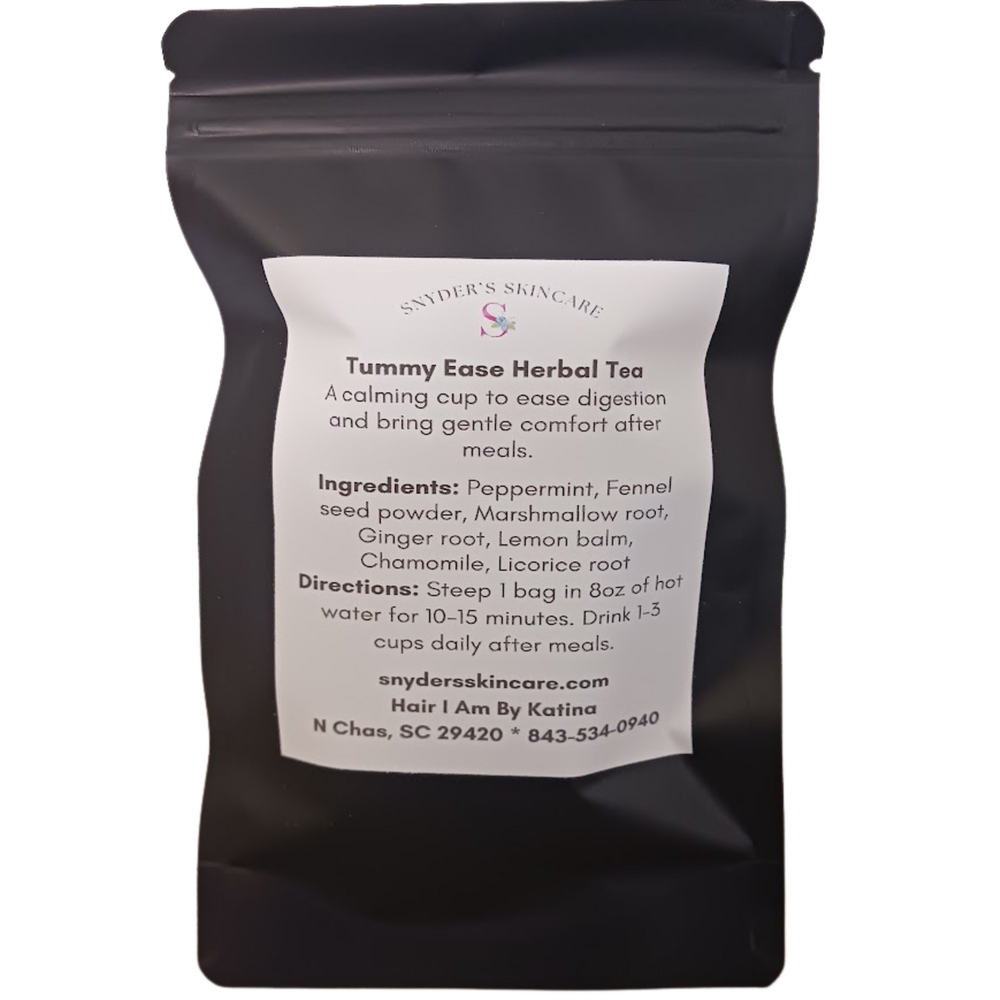 Tummy Ease Herbal Tea