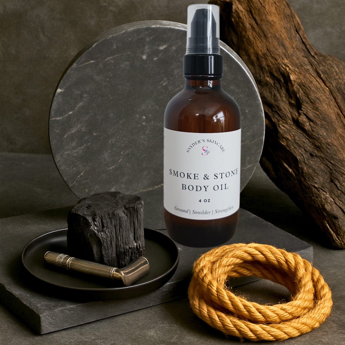 Aceite corporal Smoke & Stone