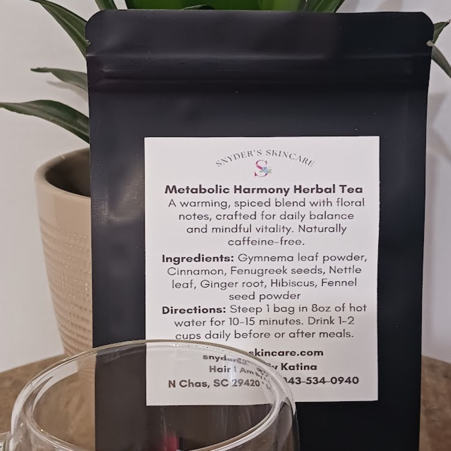 Metabolic Harmony Herbal Tea